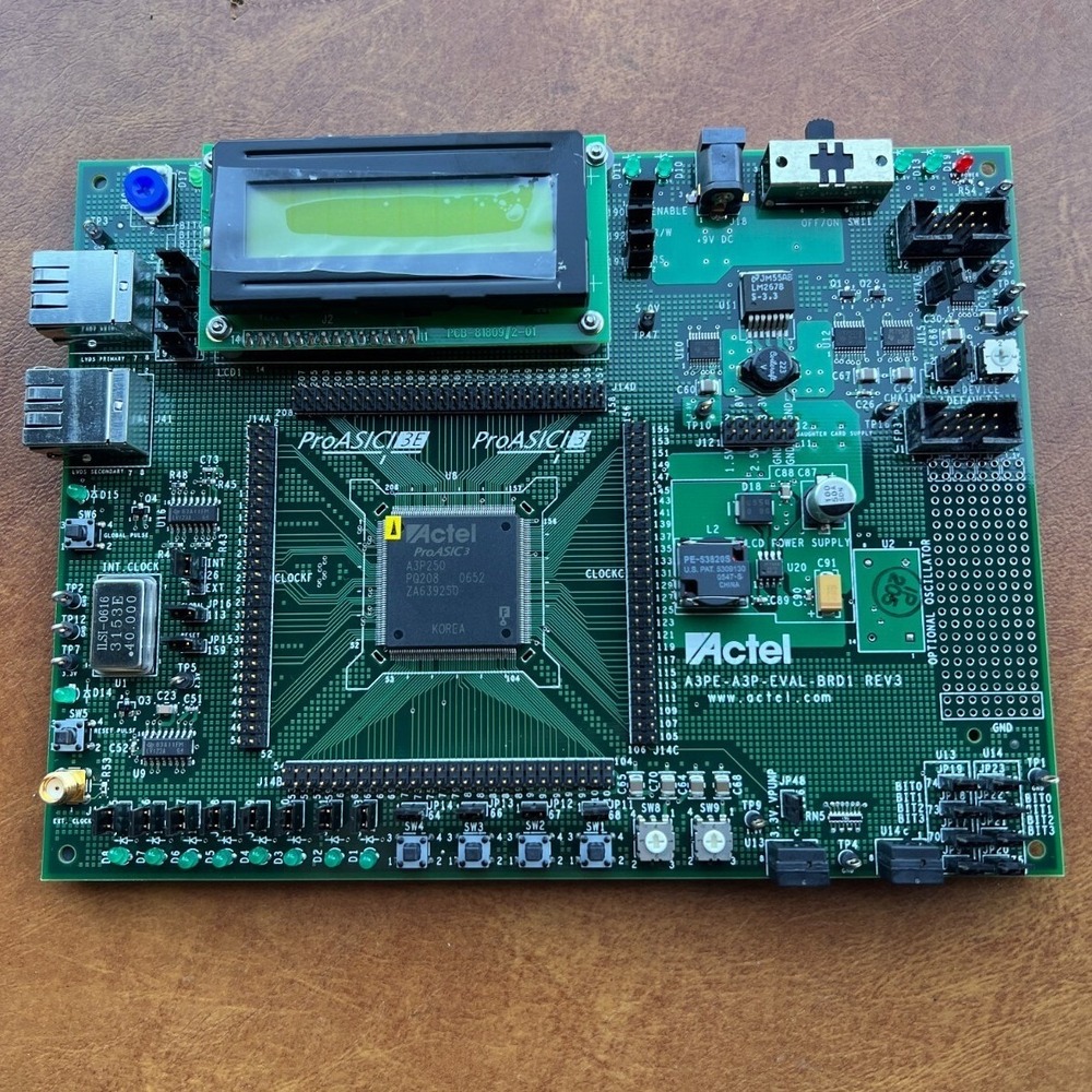Actel‎ A3PE-A3P-EVAL-BRD1 REV.3 Board